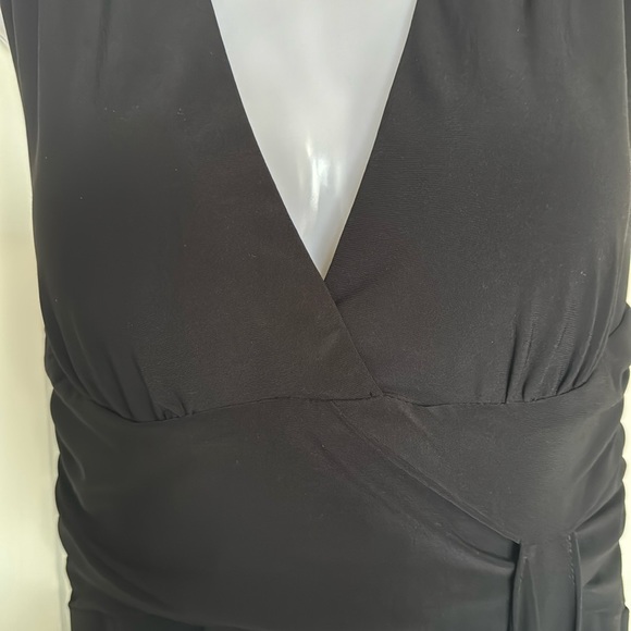 Black Dress Melanie Lynn Size 10 - Picture 3 of 7